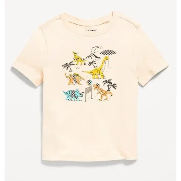 NEW Old Navy Toddler Boys Graphic T-Shirts Lot of 4 Short Sleeve 2T Future King - Picture 14 of 16